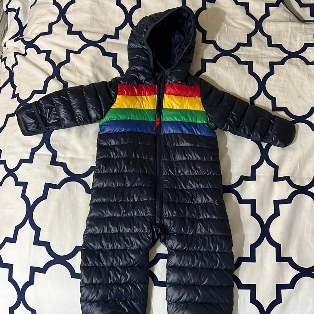 Primary Baby Puffer Suit
